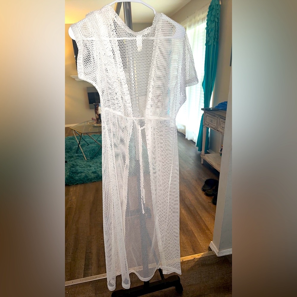 Cacia Knit Cover Up